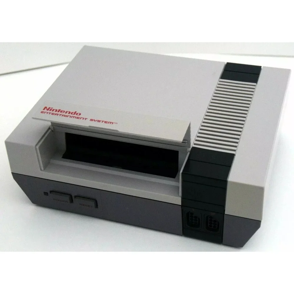 Original NES Nintendo System Console - New 72 Pin, All Hookups Works Great A+